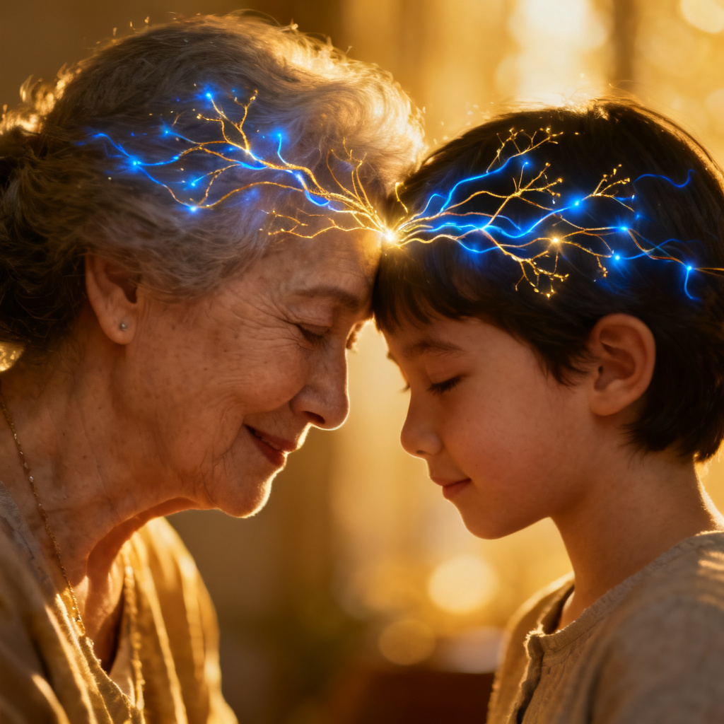 Helping with Grandchildren May Stave off Cognitive Decline