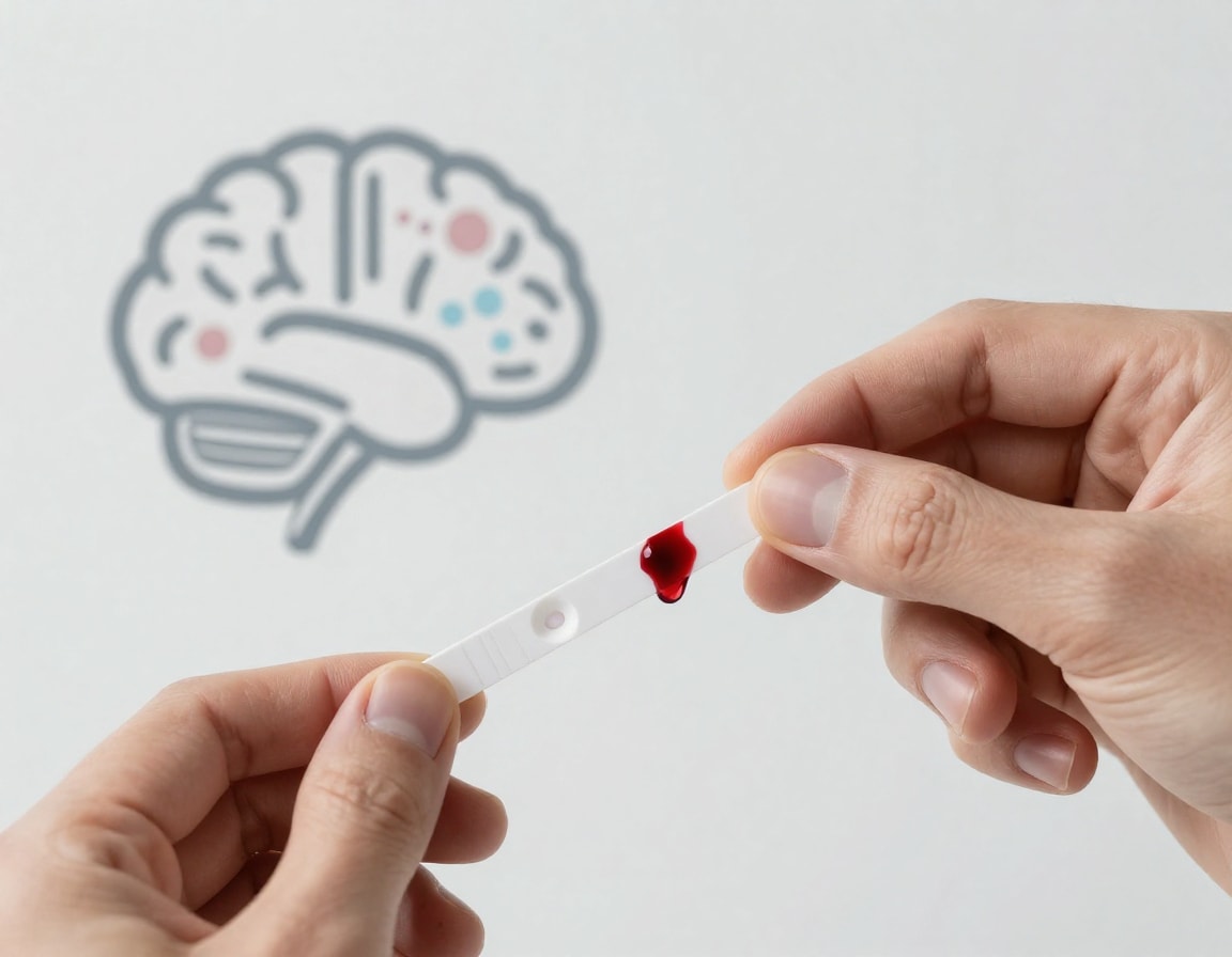 Finger-Prick Blood Test Shows Promise for Detecting Alzheimer’s Disease Biology